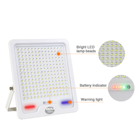 Projecteur solaire LED extérieur BOYI pour jardin et terrasse, étanche IP65