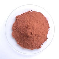 Rouge cuivre cu poudre métallique en alliage de zinc de Cuivre de Cuivre De poudre d'alliage d'étain poudre