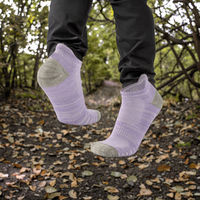 Chaussettes de yoga invisibles à haute élasticité Betop 144N de qualité professionnelle pour femmes - Chaussettes légères pour la gym, l'exercice et le Pilates, résistantes aux odeurs