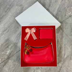 Bolsos cruzados de piel sintética de diseño de lujo, <span class=keywords><strong>monederos</strong></span> y bolsos de mano de <span class=keywords><strong>marca</strong></span> famosa, juego de lujo para mujer - Product Image 1