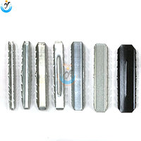 Conectores Rectos de Aluminio Modernos para Ventanas de Vidrio Aislante y Accesorios para Puertas de Vidrio Hueco
