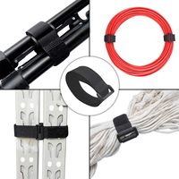 Bandes décoratives autocollantes écologiques personnalisables pour canapé, sangles en nylon réutilisables, sangles de fixation, attaches en nylon velcro