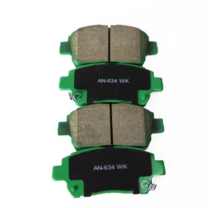 Pastillas de Freno Silenciosas para <span class=keywords><strong>Toyota</strong></span> <span class=keywords><strong>Aygo</strong></span> Citroen C1, Alto Coeficiente de Fricción, Repuestos para Autos Pequeños - Product Image 3