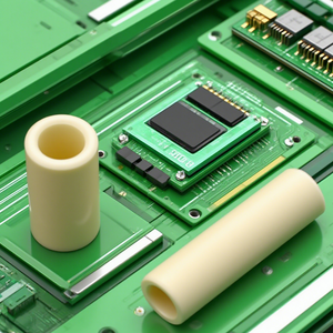 Longue durée élevée de longévité d'équipement d'outillage industriel de tube en céramique de l'alumine 99 résistante à l'usure - Product Image 2