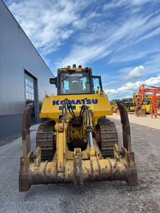 Bulldozer Komatsu de segunda mano con alta eficiencia de trabajo, Bulldozer Komatsu de segunda mano, Bulldozer Komatsu de segunda mano a la venta - Product Image 4