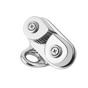 Grille de fixation en acier inoxydable 316 avec anneau de guidage, grilles de fixation pour bateau, guide-câble Matic, navigation marine, <span class=keywords><strong>voilier</strong></span>, kayak, canoë, annexe - Product Image 2