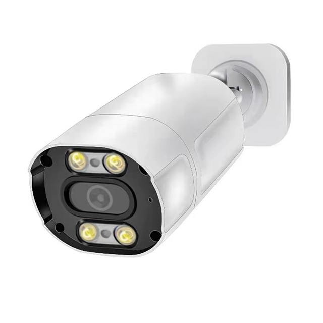 Ultra HD 4K 8MP CCTV PoE IP Camera Security Street Outdoor Indoor Double Light Human Detection Color Full Night Vision Cam