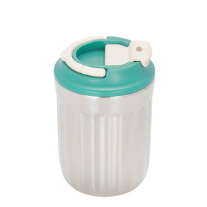 Stainless Steel Tumbler 12 Oz <b>Insulated</b> Travel <b>Mug</b> With Lid For Outdoor Use - Product Image 1