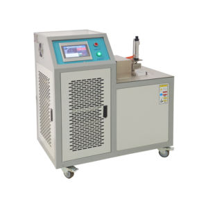 GB/T 15256-2014 kauçuk düşük sıcaklık kırılganlık darbe test cihazı kauçuk örneklerin kırılgan sıcaklığını belirler - Product Image 3