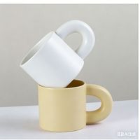 Mug en céramique personnalisé avec logo, vente en gros, mug à café par sublimation / transfert thermique, 17 styles, prêt pour l'exportation transfrontalière, directement de l'usine
