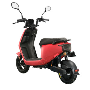Scooter Lvhu LHU-ECO 60V21AH 500W à deux roues, batterie amovible, étanche, 45 km/h, style vintage, autonomie 60 km - Product Image 6