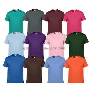 Camisetas promocionales al por mayor unisex de poliéster personalizadas con logo impreso, OEM, ODM, sublimación, lisas, 100% algodón, camisetas en blanco para hombre - Product Image 1