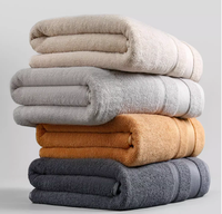 Cotton Textile Towel Extra Absorbent - 100% Cotton - Shower Towels