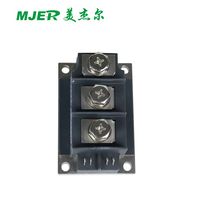 Modul Daya Fase Triac Thyristor SCR 160A 1600V Modul Thyristor PK160HB160