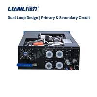 Unité de refroidissement liquide 4U 6U pour montage en rack, 65KW 130KW, pour serveur IA, centre de données, HPC, contrôle précis de la température, certifiée CE UL