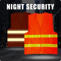 Gilet de sécurité réfléchissant pour travaux extérieurs, veste de sécurité personnelle, vêtements de sécurité réfléchissants haute visibilité pour la construction