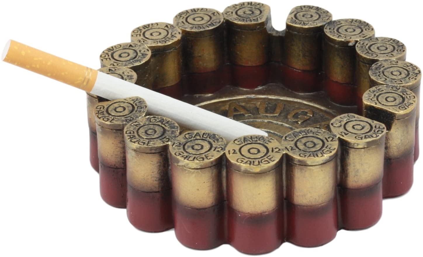 Custom Shape Resin Western No. 12 Shotgun Shell Figurine