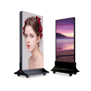 Sannan bán buôn Backlit ánh sáng hộp nhôm nền Led năng động ánh sáng Hộp Áp phích khung nhấp nháy ánh sáng Hộp - Product Image 1