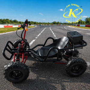Buggy de course électrique à frein à disque hydraulique KS pour enfants, adolescents et adultes - Product Image 3