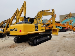 Excavadoras usadas de alta calidad Komatsu Excavadoras sobre orugas KOMATSU usadas en perfectas condiciones - Product Image 3