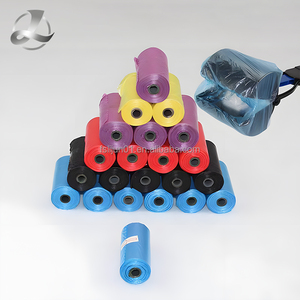 Biểu Tượng Tùy Chỉnh Thân Thiện Với Môi Pe PVC Nhựa Mang Nhãn Hiệu Dog Poop Túi Túi Rác Tái Chế Vật Liệu Chết Cắt Phẳng Cho Làm Sạch Sử Dụng - Product Image 2