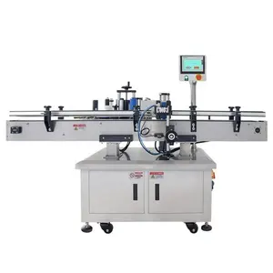 fully automatic instant glue production line filling capping labeling machine