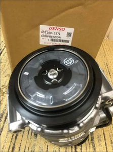 COMPRESSEUR DE CLIMATISATION ORIGINAL DENSO 437100-6370 447180-4040 A0032306411 A0002305111 pour W203 W204 S203 W211 A207 S211 - Product Image 3