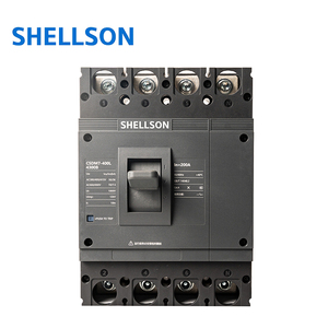 MCCB đúc trường hợp ngắt mạch 250A 315A 350A 400A MCCB giá 50kA nhiệt từ 4 cực ngắt mạch - Product Image 3