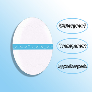 Patchs adhésifs transparents étanches, couvercles de capteur, autocollants de Protection prédécoupés CGM <span class=keywords><strong>Overpatch</strong></span> - Product Image 5