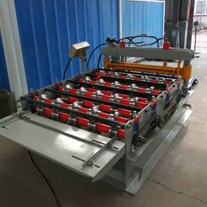 <span class=keywords><strong>Machine</strong></span> à arche en acier mobile pour une installation rapide, équipement de construction de bâtiments industriels - Product Image 2