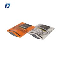 Mini sachet de thé en plastique imprimé numérique personnalisé avec odeur étanche à l'humidité Sachet goutte à goutte de grains de café emballage à fermeture éclair Pochette debout Doypack
