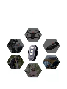 Control remoto Drone Light Nuevas luces LED para bicicleta con múltiples modos Fácil instalación con pegatinas - Product Image 4