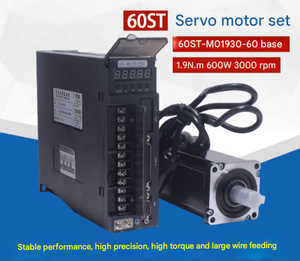 <span class=keywords><strong>60ST</strong></span>-<span class=keywords><strong>M01930</strong></span> AC Servomotor 600W 1.9N Kit de controlador de servomotor de alto par disponible en stock. - Product Image 5