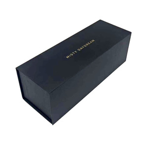 Sang trọng cứng nhắc từ hộp quà tặng bao bì với EVA bọt chèn biểu tượng tùy chỉnh chai rượu vang vận chuyển trọn gói cho đồ uống nước giải khát - Product Image 5