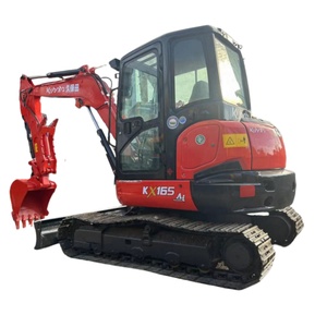Excavadoras Usadas KUBOTA KX165-5 Kubota165 Kubata Kx165 165-5, Máquina Japonesa - Product Image 1