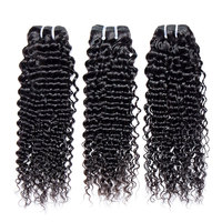 Prix Usine de Gros : Cheveux Humains Birmans Bruts en Lots, Vierge Non Traitée, Bouclés Ondulés, 10 à 30 Pouces, Prêt à Expédier
