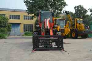 Chargeuse sur pneus multi-usages 1,5T, vente directe d'usine, promotion exceptionnelle - Product Image 2