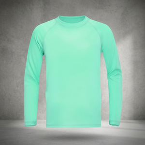 <b>BJJ</b> MMA <b>Rashguard</b> Children's Unisex Long Sleeve Compression Breathable UPF50+ Waterproof Spandex Anti-Rip No-Gi Grappling - Product Image 3