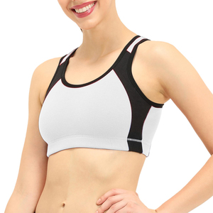 Soutien-gorge de sport respirant pour femme, idéal pour l'entraînement, la course et le fitness, en tissu extensible doux, marque privée - Product Image 5