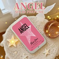 Baume de parfum solide en métal avec logo personnalisé, parfum floral oriental pour soirées cocktails et voyages en ville
