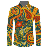 Chemise formelle pour homme à manches longues de style chinois, pour mariage, affaires, soirée, chemise élégante et digne pour homme 1