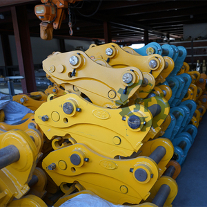 อุปกรณ์ต่อพ่วงไฮดรอลิกถังเครื่องขุดอุปกรณ์ต่อพ่วงเร็วพร้อมล็อคคู่สำหรับรถขุด1-10ton - Product Image 3