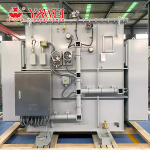 Transformador Tipo Subestación Yawei de 7000 kVA, 5 MVA, 12 MVA, 24.94 kV, 34.5 kV para Soluciones de Energía Solar - Product Image 1