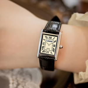 Custom Logo <strong>Women's</strong> <strong>Watch</strong> and Bracelet <strong>Set</strong> Gold Plated Stainless Steel Jewelry Gift <strong>Set</strong> with Gift Box for Party - Product Image 6