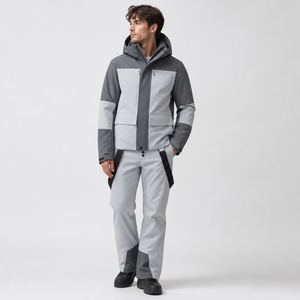 Conjunto <span class=keywords><strong>de</strong></span> Chaqueta y Pantalones <span class=keywords><strong>de</strong></span> Esquí Profesionales <span class=keywords><strong>de</strong></span> 10000 mm, Impermeables, Ecológicos, para Hombre y Mujer, Aislantes, Resistentes al Viento, para Snowboard - Product Image 2