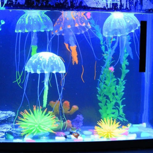 Brillante de medusas Artificial para el tanque de pescados del acuario Decoración - Product Image 4