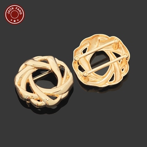 อุปกรณ์ตกแต่งชุดว่ายน้ำบิกินี่ รูปทรงไม่สม่ำเสมอ หัวเข็มขัดโลหะสำหรับผู้หญิง ตกแต่งด้วยเปลือกหอยและหัวเข็มขัดโลหะรูปทรงเปลือกหอย - Product Image 6