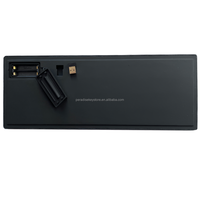 IP68 étanche caoutchouc industriel 2.4G silicone sans fil clavier industriel médical clavier industriel sans fil