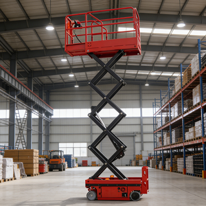 Penawaran Diskon  4-18m Aerial Skylift 6m 8m 10m 12m  Mobile Lifter Scaffolding Electric Hydraulic Scissor Lift - Product Image 5