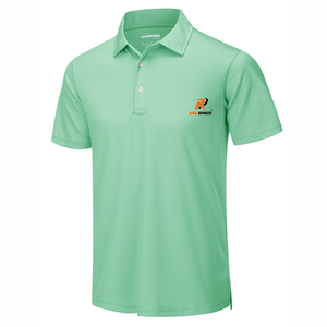 Polo pour hommes de haute qualité, personnalisé, de luxe, grande taille, 100 % coton, coupe ample, imprimé - Product Image 2